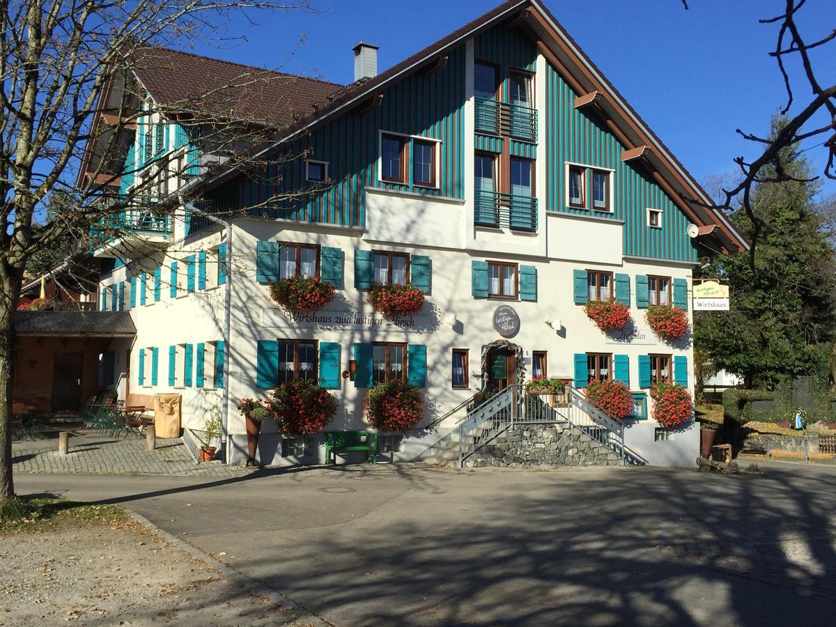 Hotel Lustiger Hirsch Akams Exterior foto